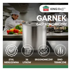 Garnek KINGHOFF KH-1965 36L