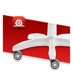 Fotel HELL'S CHAIR HC-1000 Beżowy