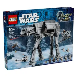 LEGO Star Wars 75454 Mandalorian AT-AT Resztek Imperium, zestaw klocków 10+