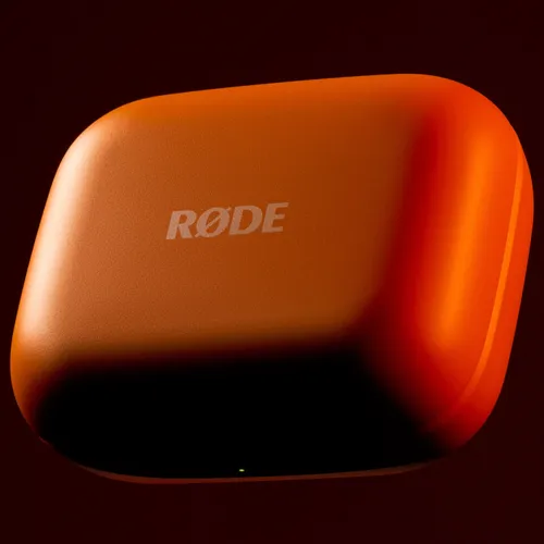 System bezprzewodowy RODE Wireless Micro USB-C Dookólny Pomarańczowy