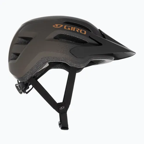 Kask rowerowy Giro Fixture II matte black trail green