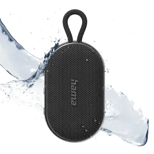 Głośnik Bluetooth Hama Buddy 3.0 6W Czarny