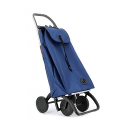 Coș de cumpărături Rolser LOGIC 2 + 2 și-MAX MF-klein blue