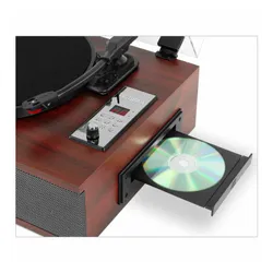 Gramofon  VICTROLA RETRO VTA-60 Brązowy