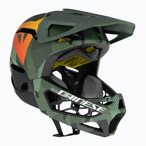 Kask rowerowy Dainese Linea 01 Mips Evo mono matt forest/camo