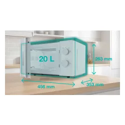 Kuchenka mikrofalowa Gorenje MO20E1W5
