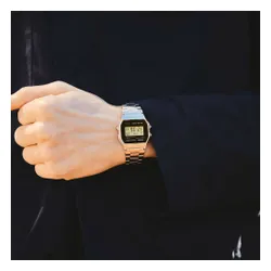 Casio Vintage A158wea-1ef Gümüş / Gümüş Saatler