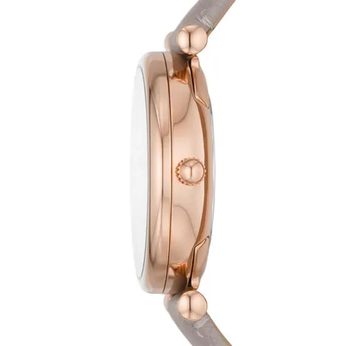 Fossil Carlie ES5161 Beige / Gold saati