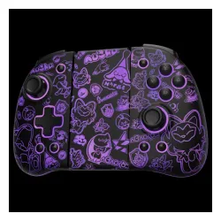 Kontroler FUNLAB Luminous Joy-Pad Scarlet & Violet do Nintendo Switch Bezprzewodowy