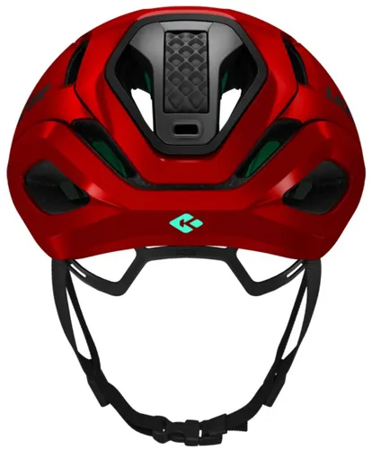 Kask rowerowy LAZER Vento KinetiCore Czerwony (rozmiar S)