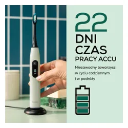 Szczoteczka soniczna BEURER SC 50 GP Miętowy