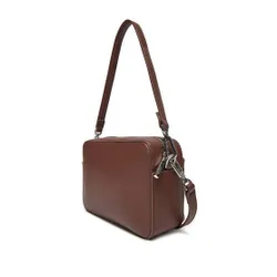 Torebka Calvin Klein Diamond Quilt Camera Bag W/Pkt K60K612907 Brązowy
