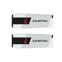 Narty allround SALOMON S/MAX 4 + wiązania SALOMON M10 z GRIP WALK - Długość (cm) - 139