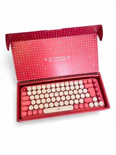 Klawiatura Logitech POP Keys Koralowa (920010737) - outlet