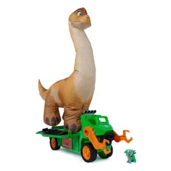 Pojazd SPIN MASTER Psi Patrol: Dino Movie Mega pojazd z dmuchanym dinozaurem 6075939