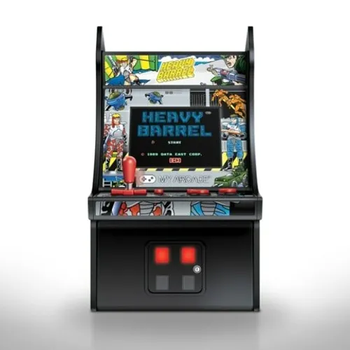 Konsola MY ARCADE Micro Player - Heavy Barrel