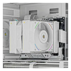 Chłodzenie CPU THERMALRIGHT Royal Pretor 130 Ultra Biały