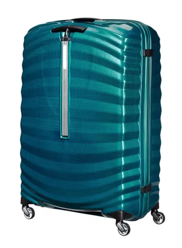 Чемодан большой XL Samsonite Lite-Shock 124 l - petrol blue