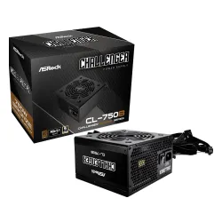 Zasilacz ASrock Challenger CL-750B 750W 80+ Bronze Czarny