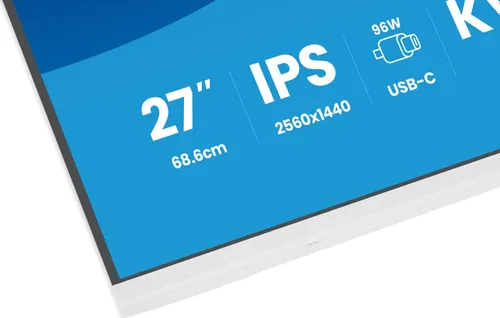 iiyama ProLite XB2797QSNP-W1 - 75Hz | QHD | IPS | 27'' | USB-C PD 96W | KVM | LAN