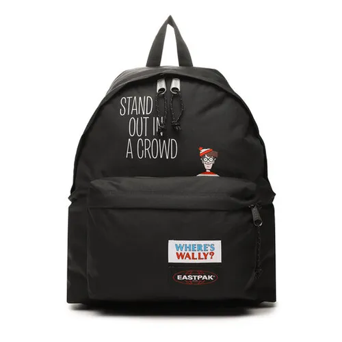 Eastpak căptușit Pak ' r Wally mătase neagră 2e4 Rucsac