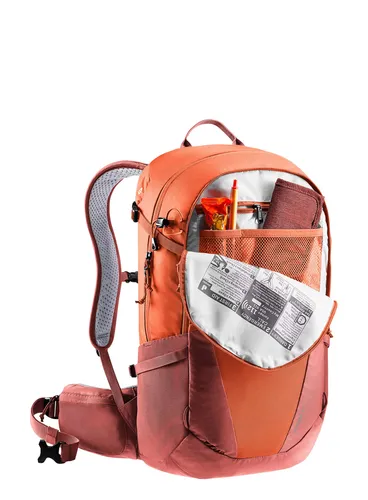 Plecak turystyczny Deuter Futura 27 - paprika/redwood