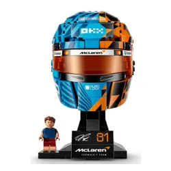 LEGO 43017 Editions Kask Oscar Piastri McLaren Mastercard F1 Team