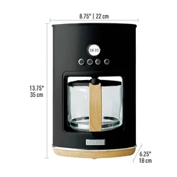 Ekspres HADEN Dorchester HAD209269 Czarny