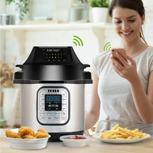 Szybkowar Tesla EliteCook K70 WiFi Duo 1500W 6l