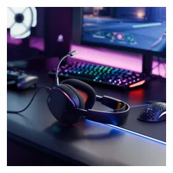 Słuchawki GLORIOUS GHS Eternal RGB GLO-A-2PC-BLK Nauszne