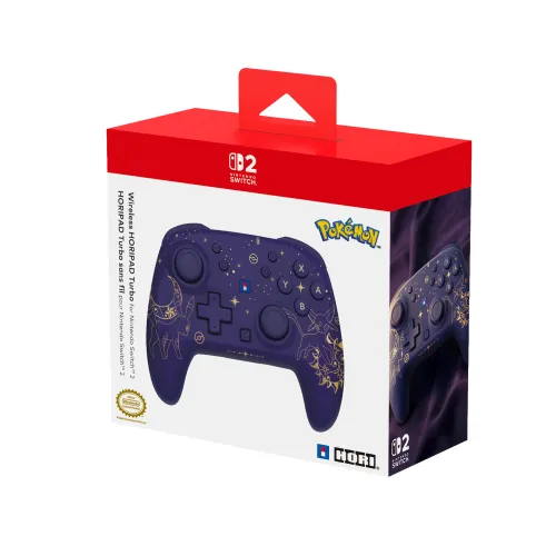 Pad Hori Wireless HORIPAD Turbo Pokemon Umbreon and Espeon do Nintendo Switch 2 Bezprzewodowy