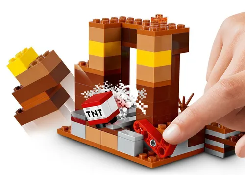 LEGO Minecraft Punkt handlowy 21167