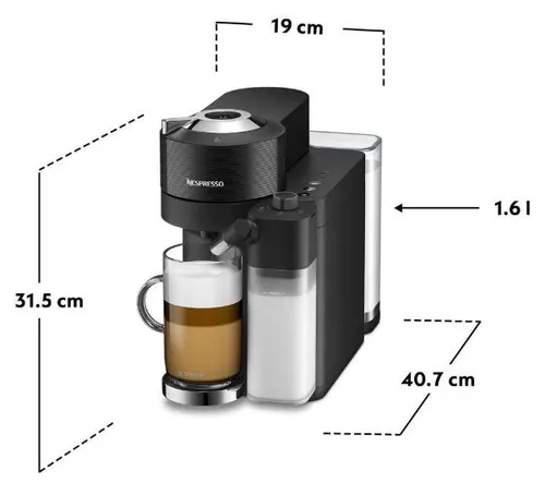 Капсульная кофемашина DeLonghi Vertuo Lattissima ENV300.B