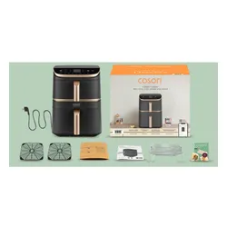 Air Fryer Frytkownica beztłuszczowa COSORI Turbo Tower Pro Smart CAF-DC123S-DEUR 10.8l (WiFi)