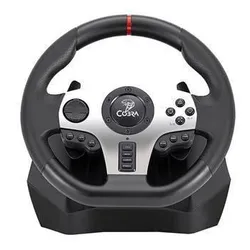 Руль Cobra GT900 Pro Rally с педалями для PS4, PS3, Xbox One, Xbox 360 , PC, Nintendo Switch