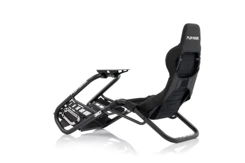 Fotel Playseat Trophy Wyścigowy Czarny do 125kg