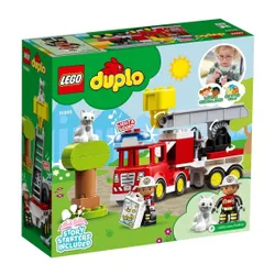 Конструктор LEGO DUPLO 10969 пожарная машина