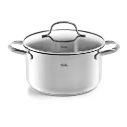 FISSLER San Francisco 3,3 l - garnek ze stali nierdzewnej ze szklaną pokrywką