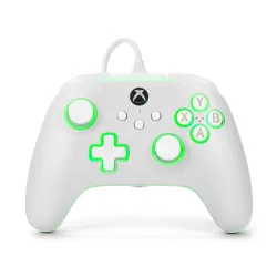 Pad PowerA Advantage Wired Controller Lumectra White do Xbox Series X/S, Xbox One, PC Przewodowy