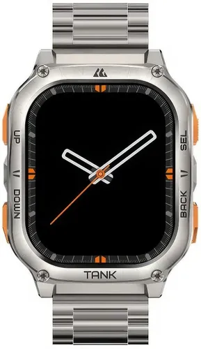 Smartwatch KOSPET Tank M3 Ultra Special Edition Srebrny