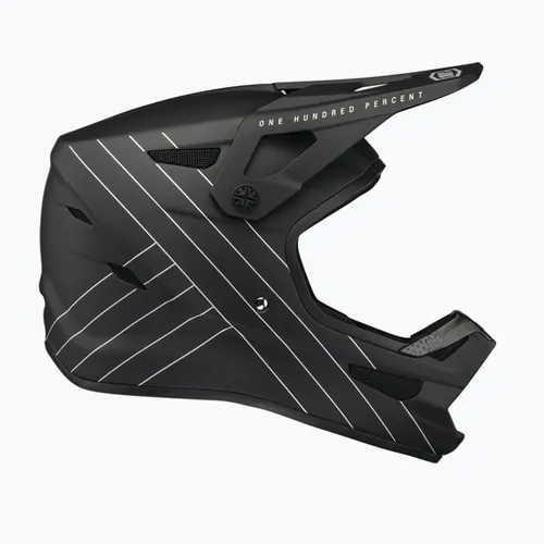 Kask rowerowy 100% Status black