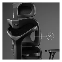 Fotel DIABLO CHAIRS V-Commander Czarny