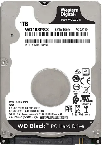 Dysk WD Black 1TB HDD