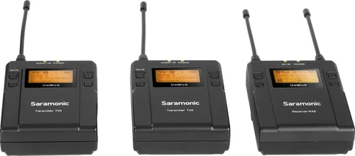 Saramonic Uwmic9 Kit 2 Mikrofonu (SR1131)