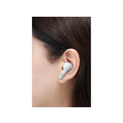 Słuchawki bezprzewodowe JVC HA-A3TWU Douszne Bluetooth 5.1 Biały