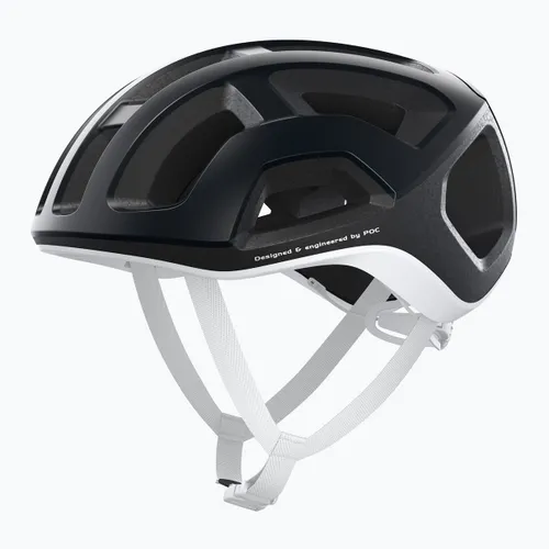 Kask rowerowy POC Ventral Lite uranium black/hydrogen white matt