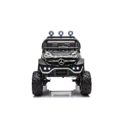Auto Na Akumulator Samochód Mercedes Unimog S Lakier 4X4 LED Skóra Pilot Eva