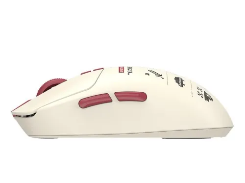 Myszka gamingowa A4tech Bloody R72 Ultra Duo Pixels Red Beżowy