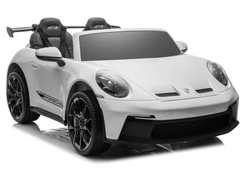 Samochód Na Akumulator Dla 2 Dzieci Porsche 911 Gt3 24V Eva 2 Ciche Silniki