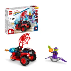 LEGO 10781 Marvel Miles Morales: Technotrójkołowiec Spider-Mana